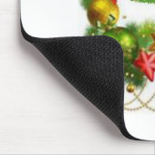Weihnachtsmäuse Pad Mousepad (Ecke)