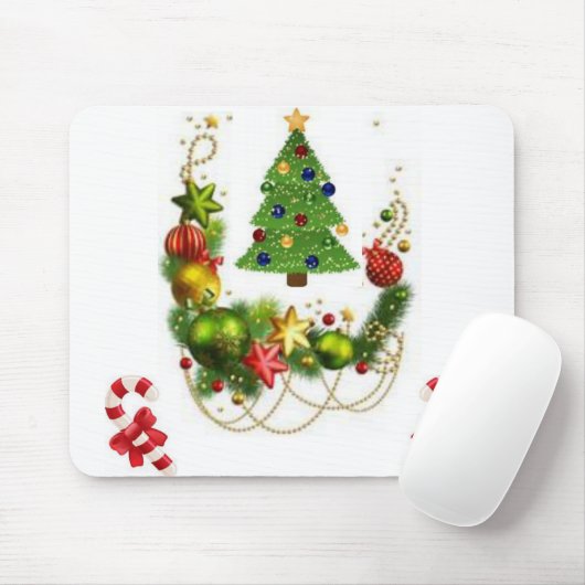 Weihnachtsmäuse Pad Mousepad (Mit Mouse)