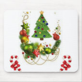 Weihnachtsmäuse Pad Mousepad (Vorne)
