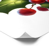 Weihnachtsmäuse-Poster Poster (Ecke)