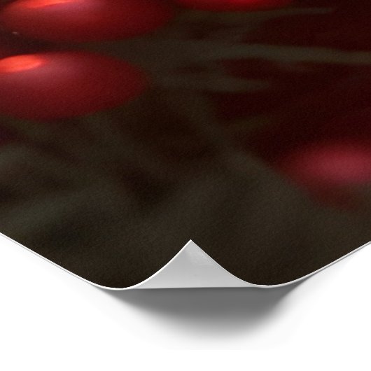 Weihnachtsmäuse-Poster Poster (Ecke)