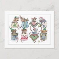 Weihnachtsmäuse