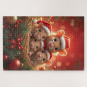 Weihnachtsmäuse Puzzle (Horizontal)