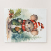 Weihnachtsmäuse Puzzle (Horizontal)