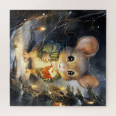 Weihnachtsmäuse Puzzle (Horizontal)