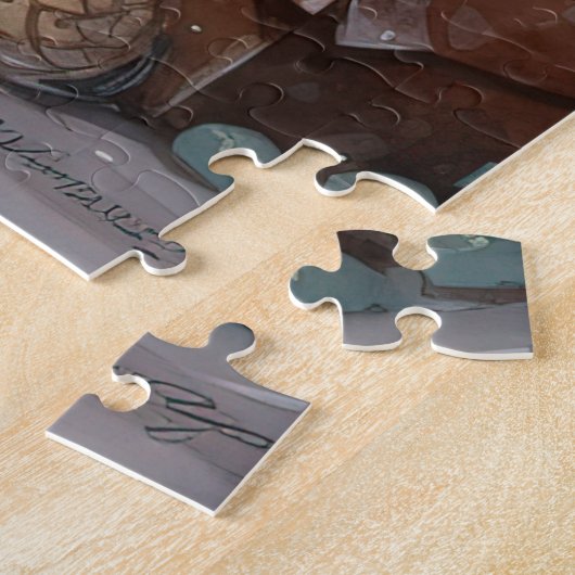 Weihnachtsmäuse Puzzle (Seite)