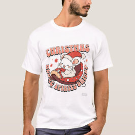 Weihnachtsmäuse T-Shirt