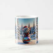 Weihnachtsmäuse-Tasse Kaffeetasse (Mittel)