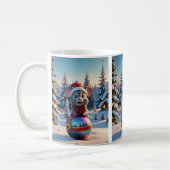 Weihnachtsmäuse-Tasse Kaffeetasse (Links)