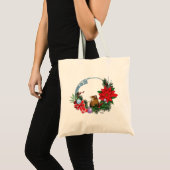 Weihnachtsmäuse Tragetasche (Vorderseite (Produkt))