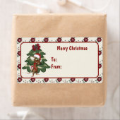 Weihnachtsmäuse Weihnachtsmarken (Insitu)