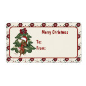 Weihnachtsmäuse Weihnachtsmarken (Vorne)