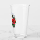Weihnachtsmäuse Wreath Glas (Links)