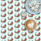 Weihnachtsmäuse Wreath Tischdecke