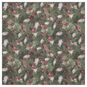 Weihnachtsmäusegewebe Stoff (Muster)