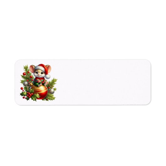 Weihnachtsmäusenadressen (Vorne)