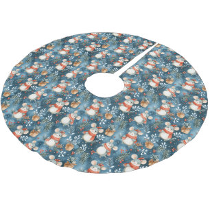 Weihnachtsmäusenrock Polyester Weihnachtsbaumdecke