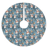 Weihnachtsmäusenrock Polyester Weihnachtsbaumdecke (Vorderseite)