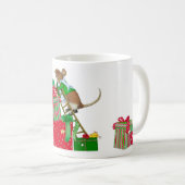 WeihnachtsmäuseTasse Kaffeetasse (VorderseiteRechts)
