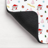 Weihnachtsmauspad festlich mousepad (Ecke)