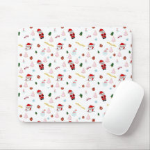 Weihnachtsmauspad festlich