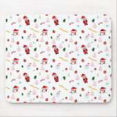 Weihnachtsmauspad festlich mousepad (Vorne)