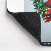 Weihnachtsmauspads Mousepad (Ecke)