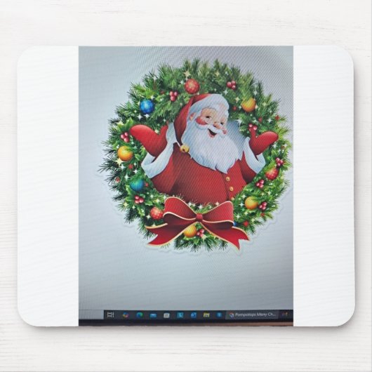 Weihnachtsmauspads Mousepad (Vorne)