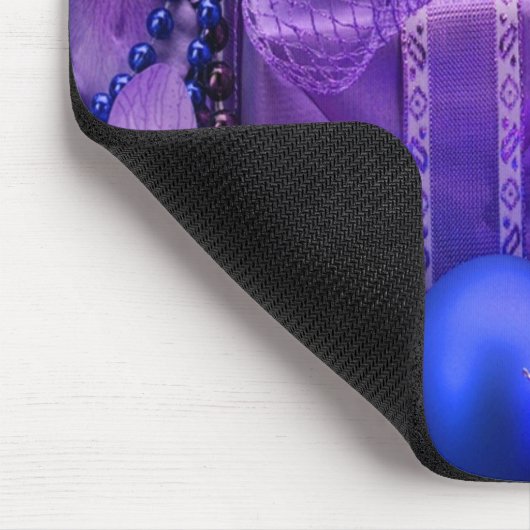 Weihnachtsmausunterlage Mousepad (Ecke)