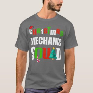 Weihnachtsmechanik-Squad Xmas Auto Automechanik T-Shirt
