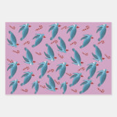 Weihnachtsmeerschildkröte Geschenkpapier Set (Vorderseite 3)