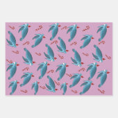 Weihnachtsmeerschildkröte Geschenkpapier Set (Vorderseite 2)