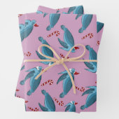 Weihnachtsmeerschildkröte Geschenkpapier Set (Beispiel)
