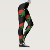 Weihnachtsmeerschildkröte Leggings (Rechts)