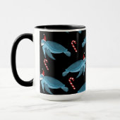 Weihnachtsmeerschildkröte Tasse (Links)