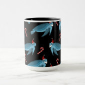 Weihnachtsmeerschildkröte Tasse (Zentrum)