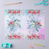 Weihnachtsmeerschildkröten & Wasserfarben Florenz Seidenpapier (Basteln)