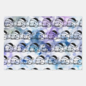 Weihnachtsmeerwesen Geschenkpapier Set (Vorderseite 3)