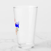 Weihnachtsmeerwesen Glas (Links)