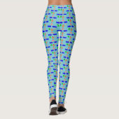 Weihnachtsmeerwesen Leggings (Rückseite)