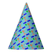 Weihnachtsmeerwesen Partyhütchen (Links)