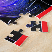 Weihnachtsmeister Puzzle (Seite)