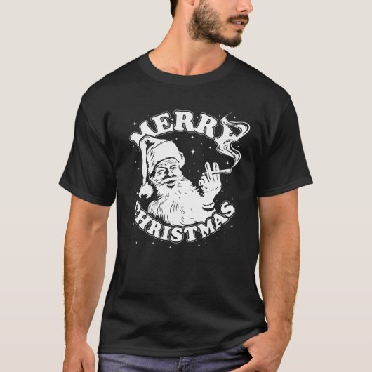 Weihnachtsmeisterin des Weihnachtsmeisters T-Shirt (Vorderseite)
