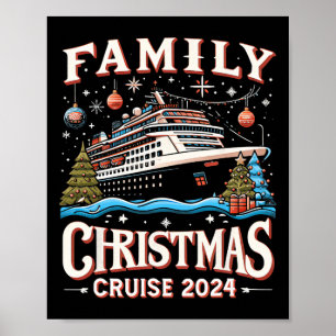 Weihnachtsmeisterschaft 2024 Familienwagen Poster