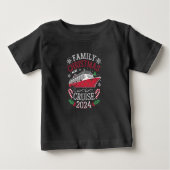 Weihnachtsmeisterschaft 2024 - Matching Outfit Baby T-shirt (Vorderseite)