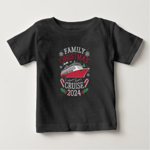 Weihnachtsmeisterschaft 2024 - Matching Outfit Baby T-shirt