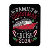 Weihnachtsmeisterschaft 2024 - Matching Outfit Magnet (Vertikal)