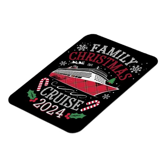 Weihnachtsmeisterschaft 2024 - Matching Outfit Magnet (Linke Seite)