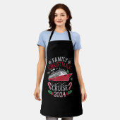 Weihnachtsmeisterschaft 2024 - Matching Outfit Schürze (Getragen)