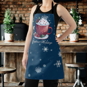 Weihnachtsmeisterschaft der heißen Schokolade   Bl Schürze